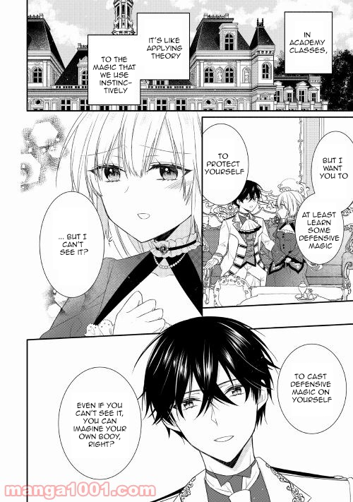 Reincarnated As Duke's Blind Daughter Chapter 4 19